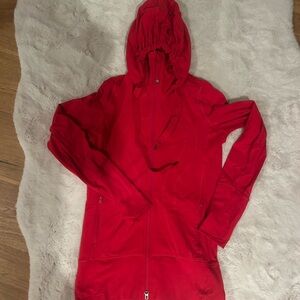lululemon athletica  Red Hoodie size 6